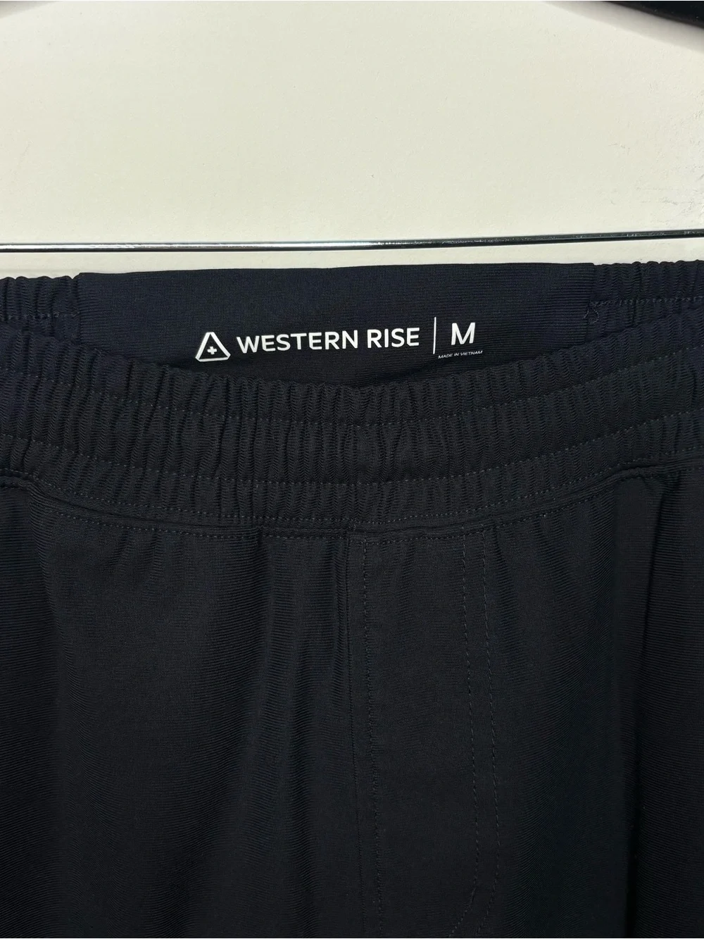 Western Rise Men’s Drawstring Blue Pants Slim Performance